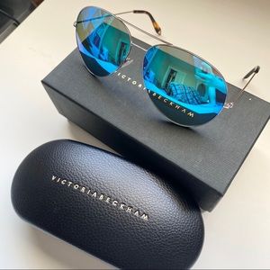 Victoria Beckham Aviator Sunglasses